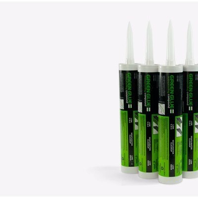 美国进口Green Glue隔音降噪阻尼胶家庭影院专用