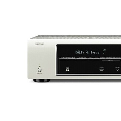 Denon/天龙 AVR-X500数字环绕接收机 5.1声道 家庭影院AV功放