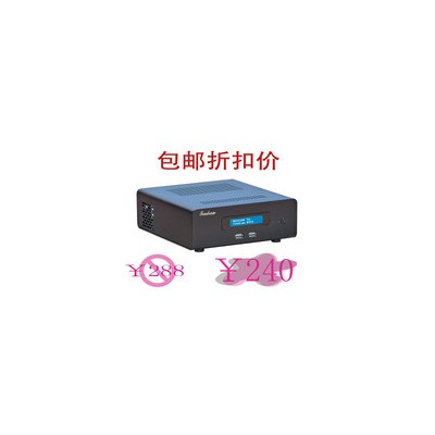供应腾卓 迷你电脑itx机箱  HTPC家庭影院机箱 量大从优图2