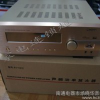 普利尔hifi功放5.1功放机 家庭影院家用大功率放大器dt