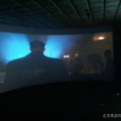 高尔夫模拟器 高尔夫练习器 室内高尔夫 高尔夫3D家庭影院 最经典的影院高尔夫  集成视频高尔夫影像技术  劲爆发布图3