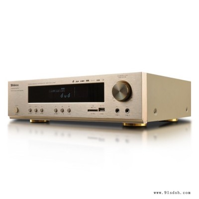 Shinco/新科 S9007 功放机 家用5.1专业大功率家庭影院hifi功放无线蓝牙带收音功放机图1