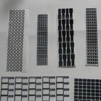 罗杰斯poron泡棉定制冲压PORON泡棉音响家电显示器用PU PE泡棉垫