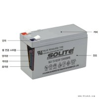 SOLITE蓄电池SLD7-12音箱 电梯 消防后备电池