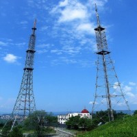 渭南广播电视塔防腐 珠岳 电视塔 楼顶广播电视塔