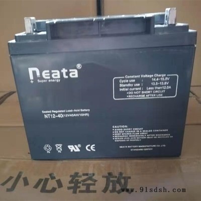 蓄电池 12V33AH 能特NT12-33 电梯对讲机音响专用电瓶