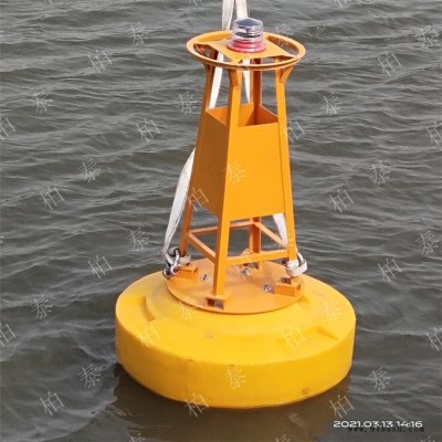 装雾警信号音响航标科技航标水上监测浮标