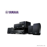 YAMAHA/雅马哈 家庭影院  5.1声道家庭影院  壁挂卫星组合音响 功放音箱套装 YHT-1810