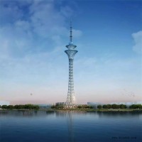 泰翔设计10米-200米制作 广播电视信号转播塔广播电视信号发射塔 广播电视转播铁塔  质保50年