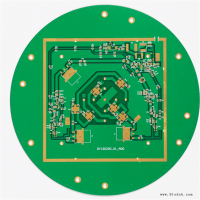 专业生产音箱主板控制PCB电路板 半孔线路板 交期快品质优