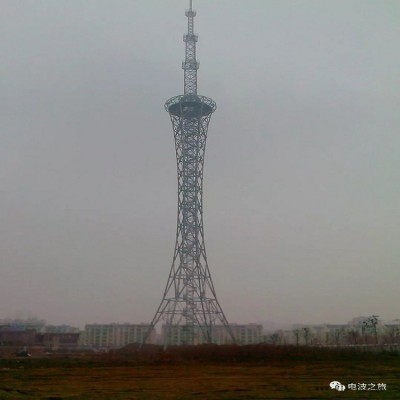 泰翔设计制作10米-200米夜景景观广播电视转播铁塔  景观广播电视转播铁塔  广播电视信号转播塔  质保50年