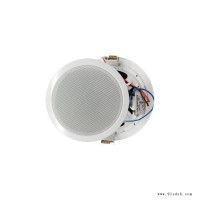 SOUNDZONE CS-601 全铁一体化吸顶喇叭 天花吊顶  室内家用店铺餐厅校园背景音乐广播