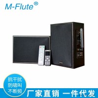 M-Flute麦克风 蓝牙音箱  动圈式话筒  多媒体教学音箱 防啸叫音响