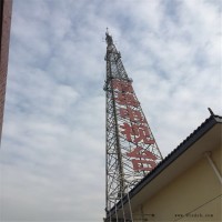 许昌电视塔厂家 珠岳 点亮广播电视塔 广播电视发射塔