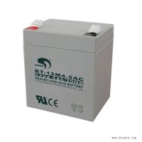 赛特蓄电池  BT-12M4.5AC（12V4.5Ah/20HR)  电梯、卷帘门、音箱专用蓄电池