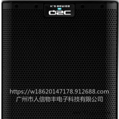 QSC音箱K12.2有源音箱自带DSP音频处理12寸低音单元图1