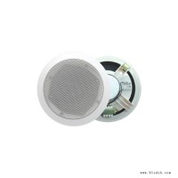 SOUNDZONE CS-609 喷塑钢网吸顶喇叭 天花吊顶  室内家用店铺餐厅校园背景音乐广播