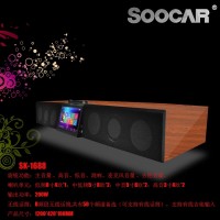 供应：SOOCAR索卡 三合一体点歌机　SK-1688