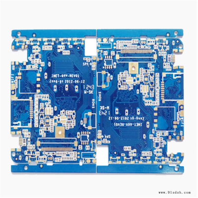 工厂生产音箱PCB电路板 半孔线路板 承接打样与批量订单