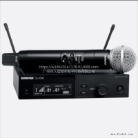 SHURE SLXD24/SM58一拖一无线手持麦克风 SM58话筒