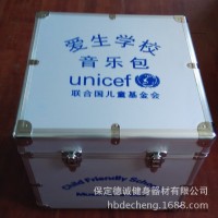 厂家定制加工铝合金音乐乐器箱 铝合金包装箱 音箱专用箱