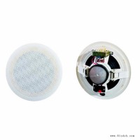 ZOTTIE/纵图 KS-803 吸顶喇叭 天花吊顶 背景音乐广播 室内家用店铺餐厅校园公共系统