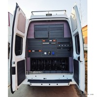 三所广电广播全媒体转播车4+2讯道车体改造