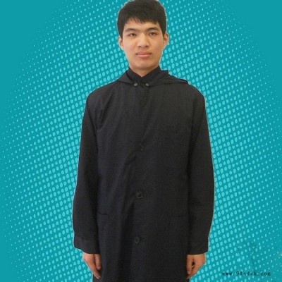 普莱特防高频辐射防护服PG26108医务大褂式防护工作服移动通信基站广播发射塔高频辐射防护服