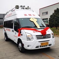 三所广电室外节庆演出流动融媒体视频广播直播车座椅改装