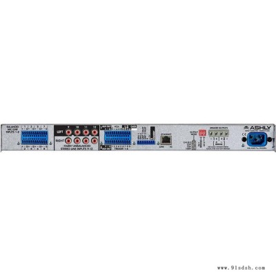 ASHLY mXa-1502 多模式DSP数字音频功率放大器 舞台功放 数字网络功放 IP广播功放图2