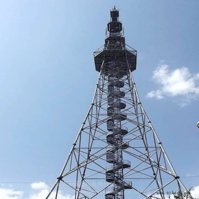 供应广播塔、广播电视塔、发射塔、微波发射塔 价格优惠质量保证