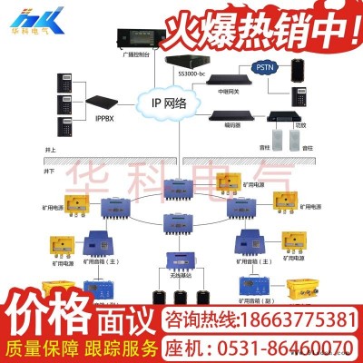 煤矿语音广播通信专家，井下应急广播系统KT190矿用广播通信系统