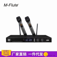 多场合定制麦克风 远距离连接话筒 手持式无线麦克风 一托二无线话筒