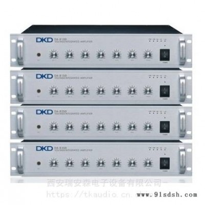 供应DKD德克 DA-6000 1000W纯后级广播定压功放图3