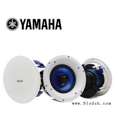 Yamaha/ NS-IC600吸顶喇叭吊顶音乐/会议天花板音响