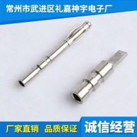 荐 2.0mm香蕉插头 万用表测试插头 音箱功放接线柱 香蕉插头厂家