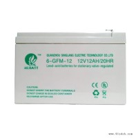 MLBATT枫叶蓄电池6-GFM-12 12V12AH/20HR消防系统 音响 UPS备电