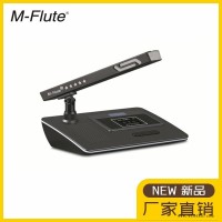 外贸爆款无线麦克风 U段话筒 桌面式会议无线麦克风 全向无线话筒 麦克风