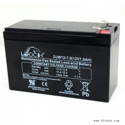 理士蓄电池12V7AH电瓶12伏7安时EPS音响DJW12-7.0门禁电梯UPS电池