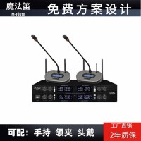USB多功能会议麦克风 超高音质鹅颈无线话筒 会议室标配