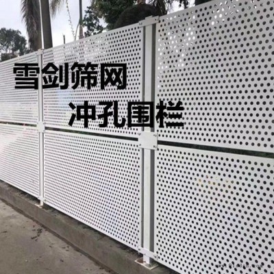 广东雪剑厂家直销圆孔装饰用电梯门冲孔网板不锈钢金属冲孔网  定做市政围栏冲孔网 冲孔音箱喇叭网