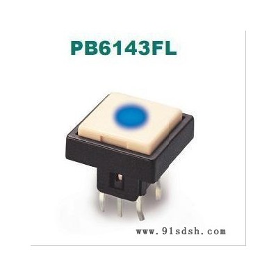 高品质按键开关PB6143FL-1-101