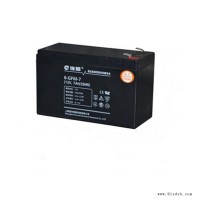 6-GFM-7复华蓄电池12V7AH/20HR音响 电动工具 消防主机配套