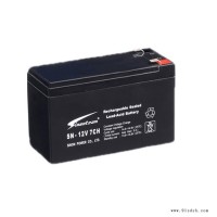 赛能蓄电池SN-12V7CH消防 电梯 音响配套电池
