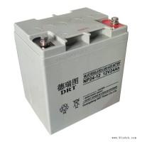 德瑞图蓄电池NP7-12 12V7AH消防系统 音响 电梯配件