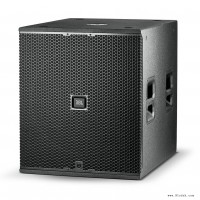 JBL VTX-F18S 项目专用18 英寸紧凑型低音炮 双音圈双磁隙舞台音箱 户外扩声超重低音音箱