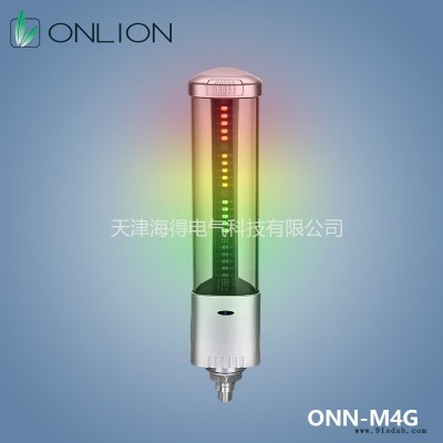 欧恩5i三色灯LED警示灯CNC加工中心信号灯杆盘式带蜂鸣器M4G