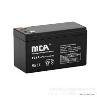 MCA蓄电池FC12-7.2中商国通蓄电池12V7.2AH/20HR电动童车 音响 医疗设备