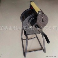 报警器 带支架 SY-120B 手摇报警器 固定式 报警喇叭 利瑞消防森林水利 户外预警 加厚款 云南四川采购报警器