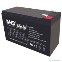 闽华蓄电池MS7-12铅酸蓄电池12V7AH/20HR音响 消防后备系统